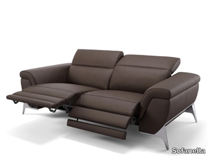 ARINA - 2 seater leather sofa _ Sofanella