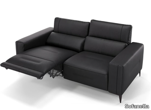 TERAMO - 2 seater leather sofa _ Sofanella