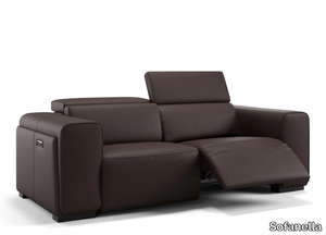 IMPERIA - 3 seater leather sofa _ Sofanella