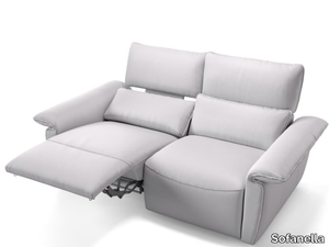 MERIDA - 2 seater leather sofa _ Sofanella