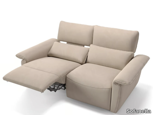 MERIDA - 2 seater fabric sofa _ Sofanella