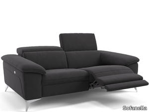 STELLA - 2 seater fabric sofa _ Sofanella