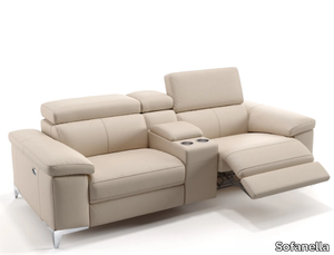 VENOSA KINO - 2 seater leather sofa _ Sofanella