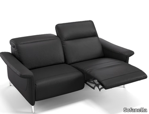 SAMANA - 2 seater leather sofa _ Sofanella