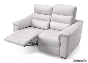 CREMONA - 2 seater leather sofa _ Sofanella