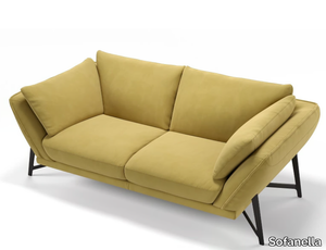 ESTELLA - 2 seater fabric sofa _ Sofanella