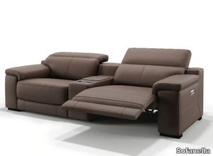 SORA KINO - 2 seater leather sofa _ Sofanella