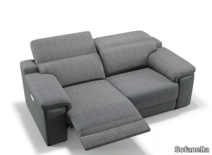 SORA - 2 seater fabric sofa _ Sofanella