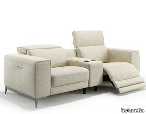 CUPELLO KINO - 2 seater fabric sofa _ Sofanella