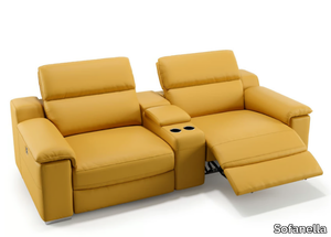 MACELLO KINO - 2 seater leather sofa _ Sofanella