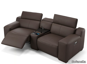 LORETO KINO - Contemporary style 2 seater sofa _ Sofanella