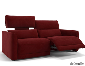 GALA - 3 seater fabric sofa _ Sofanella