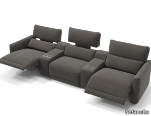 GALA KINO - 3 seater fabric sofa _ Sofanella