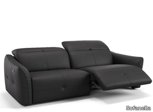 CASADO - 3 seater leather sofa _ Sofanella