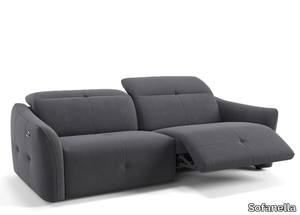 CASADO - 3 seater fabric sofa _ Sofanella