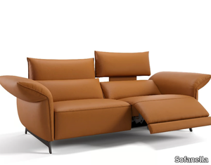 CUNEO - 3 seater leather sofa _ Sofanella