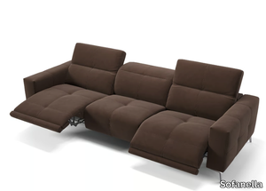 MARBELLA XXL - 3 seater fabric sofa _ Sofanella