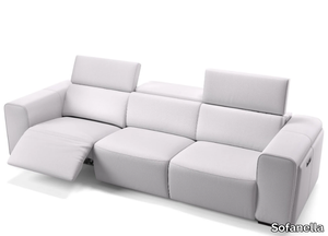 IMPERIA XXL - 3 seater leather sofa _ Sofanella