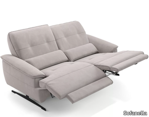PERLO - 3 seater fabric sofa _ Sofanella