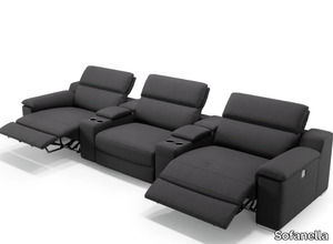 MACELLO KINO - 3 seater fabric sofa _ Sofanella