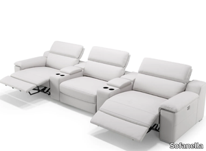 MACELLO KINO - 3 seater leather sofa _ Sofanella