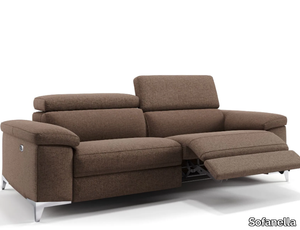 VENOSA - 3 seater fabric sofa _ Sofanella