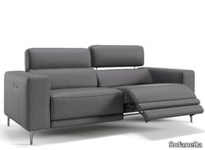 VIGO - 3 seater leather sofa _ Sofanella