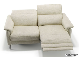 BARLETTA - 2 seater fabric sofa _ Sofanella