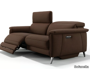 BARLETTA - 3 seater fabric sofa _ Sofanella