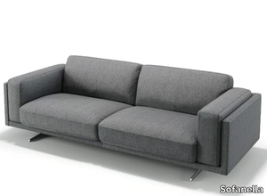 BELLANTE - 3 seater fabric sofa _ Sofanella