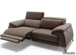 CASINA - 2 seater leather sofa _ Sofanella