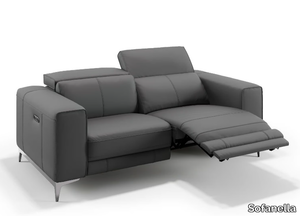 CUPELLO - 2 seater leather sofa _ Sofanella