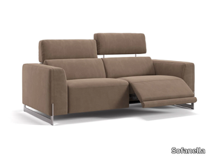 AMELIA - 3 seater fabric sofa _ Sofanella