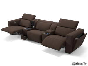 ANCONA KINO - 3 seater fabric sofa _ Sofanella