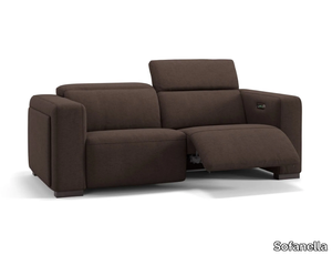 ANCONA - 3 seater fabric sofa _ Sofanella