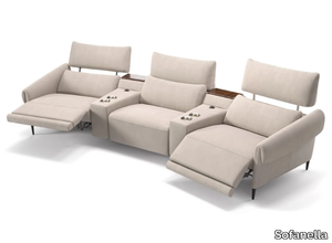 BIENNO KINO - 3 seater fabric sofa _ Sofanella