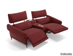 BIENNO KINO - 2 seater fabric sofa _ Sofanella