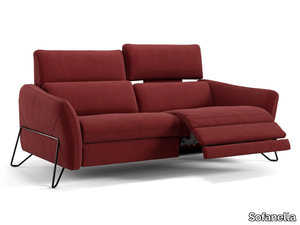 LINARES - 3 seater fabric sofa _ Sofanella