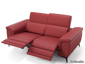 AMARO - 2 seater leather sofa _ Sofanella