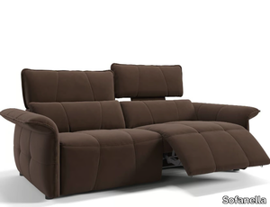 ADRIA - 3 seater fabric sofa _ Sofanella