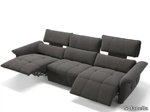 ADRIA XXL - 3 seater fabric sofa _ Sofanella