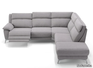 ALIANO - Corner fabric sofa _ Sofanella