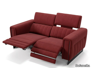 LESINA - 2 seater fabric sofa _ Sofanella