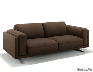 BELLANTE - 2 seater fabric sofa _ Sofanella