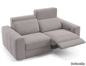 CAPRI - 2 seater fabric sofa _ Sofanella