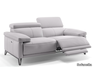 CELANO - 2 seater leather sofa _ Sofanella