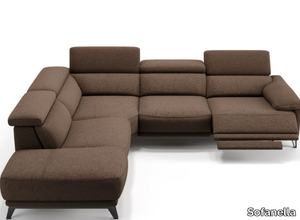 CELANO - Corner fabric sofa _ Sofanella