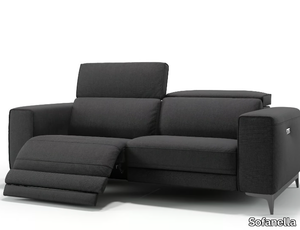 CUPELLO - 3 seater fabric sofa _ Sofanella