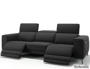 CUPELLO XXL - 3 seater fabric sofa _ Sofanella