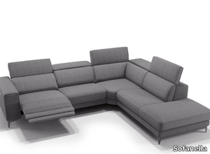 CUPELLO - Corner fabric sofa _ Sofanella